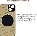 Original Back Glass Replacement for iPhone 13 All Carriers with Pre-Installed Adhesive and Repair 13 Tool (Pink)