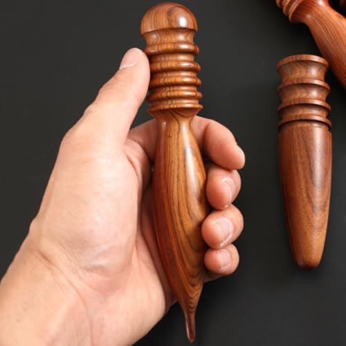 1 ferramenta de polimento de couro de madeira, ferramenta de queimador de borda de couro, acessórios