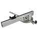 Qiuge Lavorazione del Legno Pusher Scorrere Righello Banco Sega Strumento di misurazione, Stile: Maniglia di Alluminio + Tenon + Limite QiuGe