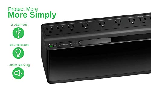 Portable Home Battery Backup UPS
