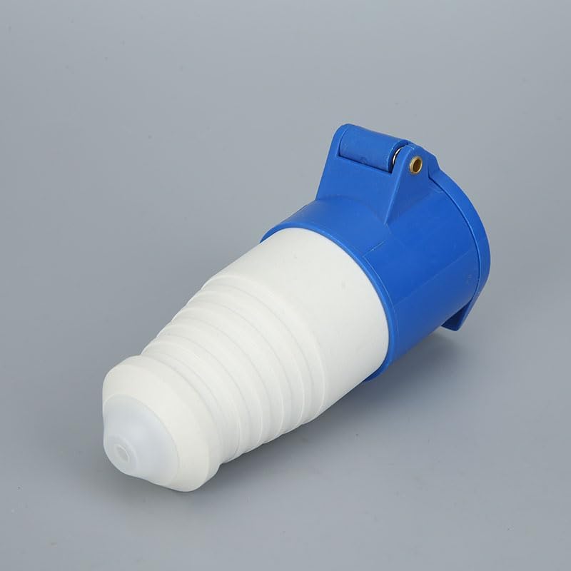 Industrial & Socket Waterproof Male Female 3P/4P/5P Electrical Connector 16A IP44 Wall Mounted Socket AC 220-250V(Coupler,16A_5P)