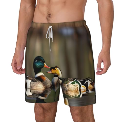 Short de bain séchage rapide avec doublure compression homme