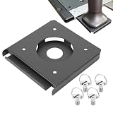 Solución de ahorro de espacio y portátil: ligero y fácil de instalar, este soporte es perfecto para el uso móvil durante viajes de camping, playas, fiestas de playa, y backyard, proporcionando almacenamiento conveniente sin necesidad de taking up extra espacio