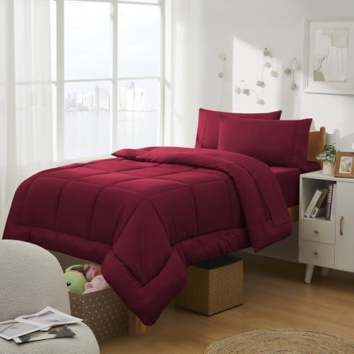 Sweet Home Collection Dorm Room Essentials College Bedding