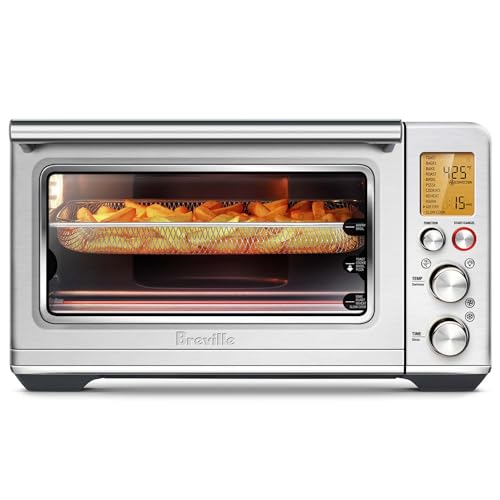 Breville BOV860BSS Smart Oven Air Fryer and Convection Oven, Brus...