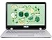 ASUS 2-in-1 13.3" Full HD Touchscreen Convertible Laptop PC, Intel Core i5-7200U 2.50 GHz, 6GB DDR4 RAM 1TB HDD Intel HD Graphics 520 Backlit Keyboard HDMI WIFI Webcam NO DVD Windows 10