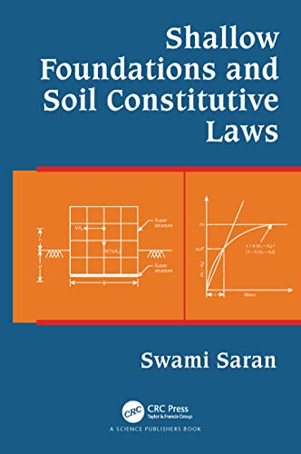 Shallow Foundations and Soil Constitutive Laws