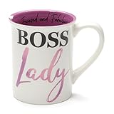 Boss Lady Be Goal Digger 16 Ounce Ceramic Coffee Mug