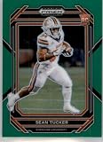 2023 Panini Prizm Draft Picks Prizms Green #121 Sean Tucker Syracuse Orange Official NCAA Football Card in Raw (NM or Better) Condition