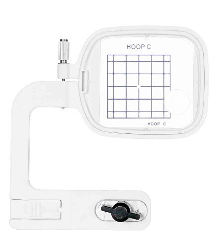 Free ARM Hoop C for Janome Memory Craft MC 300 350 350E 9500 9700 1000 10001 Bernina Deco 330/340 Elna 8200, 8300 & 8600 Embroidery Machine
