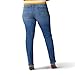Lee Women's Plus Size Ultra Lux Comfort with Flex Motion Straight Leg Jean Juniper 26W Medium