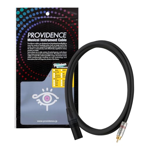 Amazon.co.jp: Providence プロビデンス マイクケーブル R301 CM/RCA