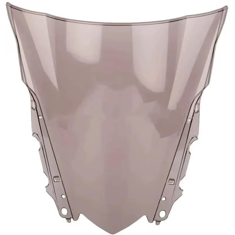 Pare-brise YZF-R25 et R3 double bulle déflecteur de vent noir pour moto Yamaha 2013-2018