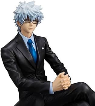 G.E.M.シリーズ 坂田銀時 スーツver.改め、おまけでメガネver. 銀魂 Amazon.co.jp: メガハウス G.E.M.シリーズ 銀魂 坂田銀時 スーツver