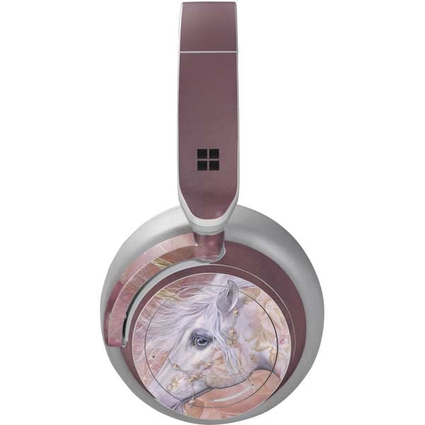 Skinit Decal Audio Skin Compatible with Surface Headphones - Originally Designed Licorne Florale Rose Unicorn Design