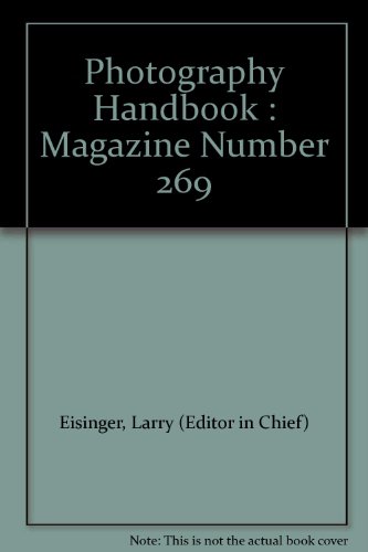 Photography Handbook : Magazine Number 269