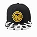 Liaiqing Sombrero Anime Hombres y Mujeres Hip-Hop Gorde de béisbol de Punta de béisbol Patineta Hip-Hop Cap (Color : Black)