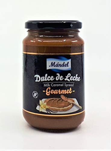 Mardel - Dulce de Leche - Crema spalmabile al caramello al latte- Gourmet- Ideale per buoni dessert- Prodotto argentino per eccellenza- 450 Grammi