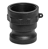 IrrigationKing RKA-150P a Type Polypropylene CAMLOCK, Polypropylene, 1-1/2