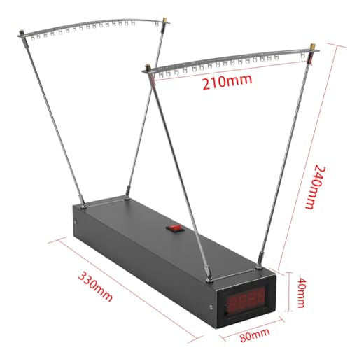 Image of High Precision Chronograph for Velocity measurement capacity of (1mps to 3000mps) | Specially for Firearms, Slingshots & Bow