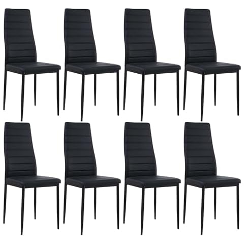 ZZINOKE Chaises de Salle à Manger Cover