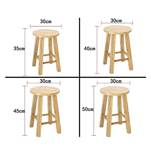 Tabouret échelle maison pliable robuste en bois pour bar et cuisine