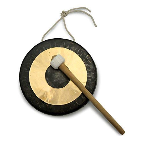 Original Tam Tam Gong/Whood Chau Gong 20 cm, inklusiv...