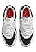 Nike Air Max 1 Premium Urawa Men's Shoes (FD9081-001, Pure Platinum/Black/Sport Red/White) Size 8