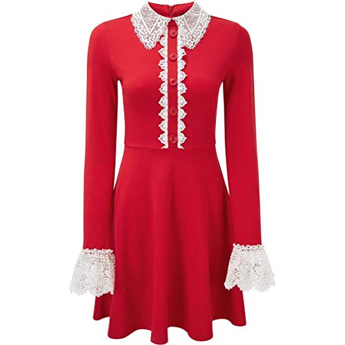 Preisvergleich Produktbild Killstar Minikleid - Blessed Be Blutrot L