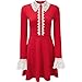 Produktbild Killstar Minikleid - Blessed Be Blutrot L