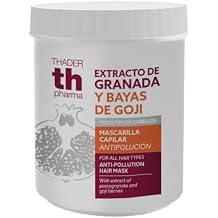Tahe Thader Pharma Anti-Pollution Hair Mask with Pomegranate and Goji Berry Extract, For All Hair Types
