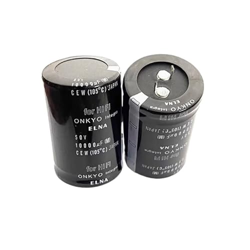 ZDVHOMCB 2PCS Electrolytic Capacitor 50V15000UF 35X45