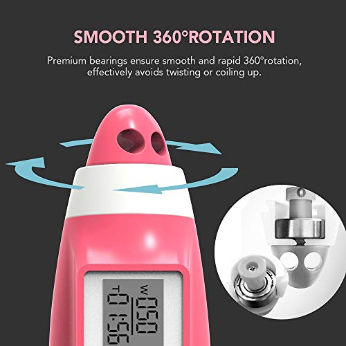 DECDEAL Pular corda com contador inteligente Crianças Adultos Pular corda Corda de velocidade ponder