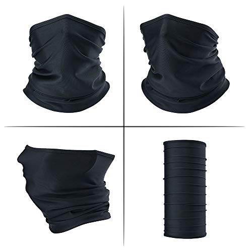 Kit 5x Bandana Balaclava Lisa Tatica Militar PM Moto Várias Cores