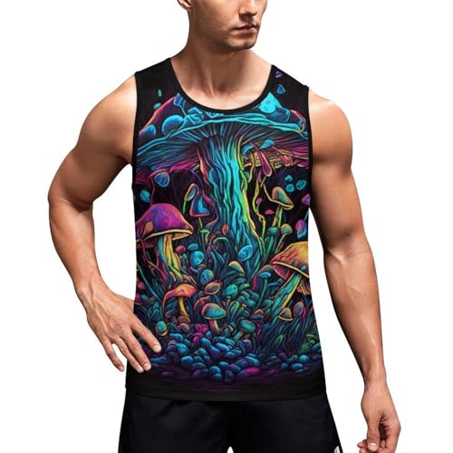 Supdreamc Hip Hop Undershirt for Youth & Adult Men Boys, Slim Fit Tank Top