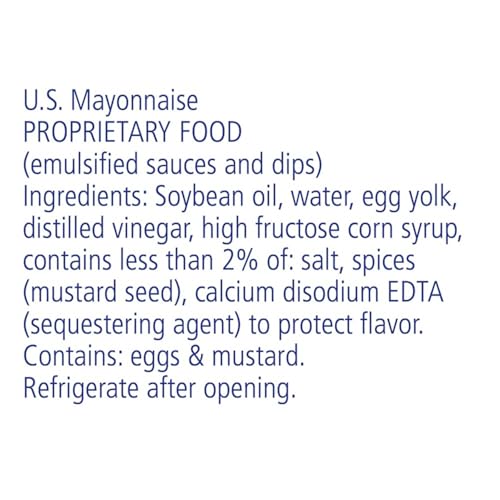 Image of American Garden U.S. Mayonnaise With Authentic American Recipe - Perfectly Rich and Creamy Taste - Pack of 2 x 887ml (Imported)