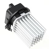 Überlegene Qualität: Der Widerstand des Autolüftermotors besteht aus hochwertigem Aluminium und ABS für maximale Haltbarkeit. Die Herstellung erfüllt strenge Qualitätsanforderungen.