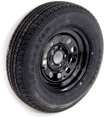 ST205/75D15 | Trailer Tire | Black Mod | Load Range D | 5 on 4.5" Bolt Pattern