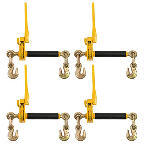 Review Peerless Quikbinder Plus Ratchet Load Binder - 5/16 Inch x 3/8 Inch Chain Binder - Easily Secure Heavy Loads to A Truck Or Flatbed Trailer - Ratchet Binder with 7,100 Pound Working Load Limit 4 Pack Review Peerless Quikbinder Plus Ratchet Load Binder - 5/16 Inch x 3/8 Inch Chain Binder - Easily Secure Heavy Loads to A Truck Or Flatbed Trailer - Ratchet Binder with 7,100 Pound Working Load Limit 4 Pack