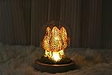 Sofyee Wild Mushroom Nights - Mushroom Glass Lights, Handmade - USB-powered Gifts