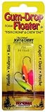 Northland Tackle Gum-Drop Floater, Assorted, 3 Hook