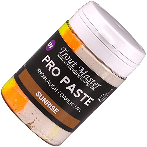 Trout Master Pro Paste - 60g Forellenteig Forellenpaste, Farbe:Sunrise Cover