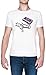 Antiguo Skool Blanca Hombre Camiseta White Men's T-Shirt tee
