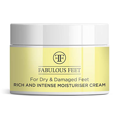 FABULOUS FEET RICH & INTENSE MOISTURISER CREAM FOR DRY DAMAGED FEET