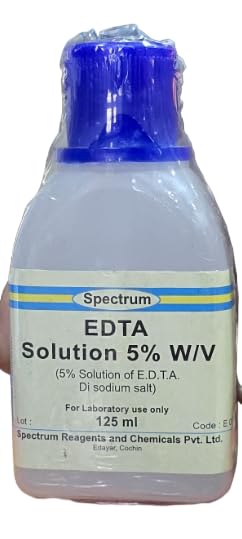 SPECTRUM EDTA Solution 5% W/V (125ML)