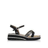 Tipo de tacón Cuña Sandalias Mujer MARIAMARE  Sandalias 68146  MARIAMARE Mujer  Sandalias Tira de Tobillo  Cierre con Hebilla  50825  Negro  38