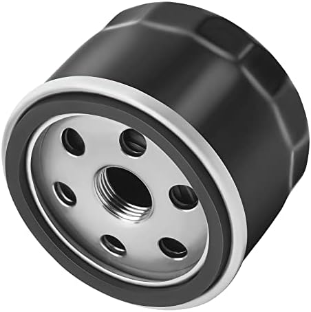 AWHLLRY 49065-7007 49065-0721 Oil Filter for 12 050 01-S 492932s Kawasaki FR691V FR651V FR730V FX600V FR541V FR600V FX600V FS730 FX600v FS451V FS481V FS691V FS651V 4 Cycle Engine FB460V (1 PC)