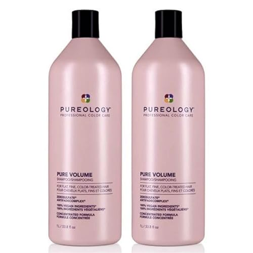 Pureology Pure Volume Shampoo 1000ml DOUBLE