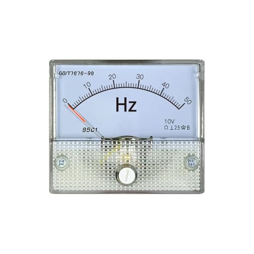 Fréquencemètre de précision 85c1 Hz 10V boîtier analogique épuré - 3
