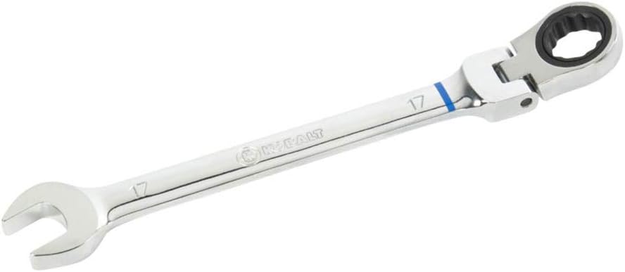 Kobalt 17-mm Flex Box-End Ratcheting Combination Wrench